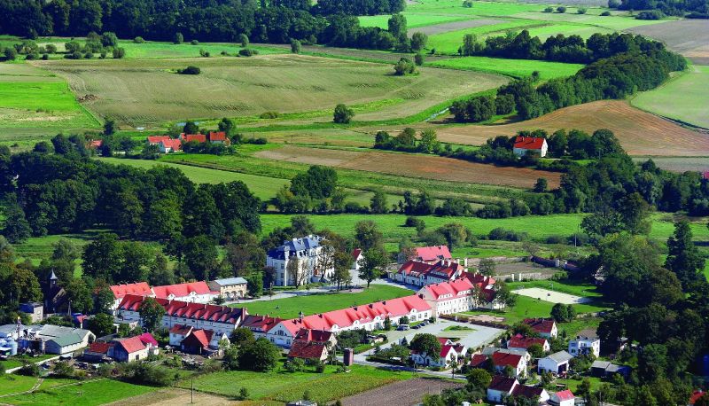 Omgeving - Spichlerz Międzynarodowe Centrum Konferencyjne "Krzyżowa"
