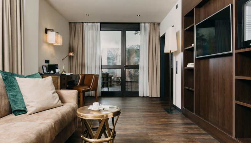 Junior Suite - Hotel Forsthaus Nürnberg Fürth