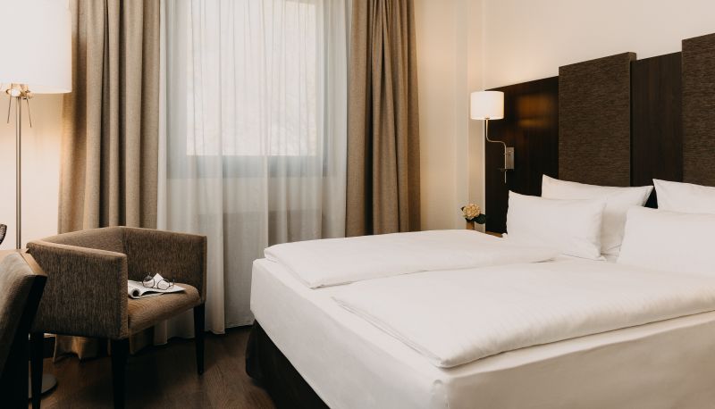 Camera standard (singola) - Hotel Forsthaus Nürnberg Fürth