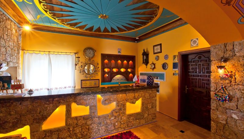 Interno dell'hotel - Villa Asina