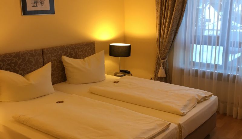 Komfortzimmer (Doppel) - Parkhotel Leiser
