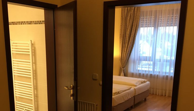 Komfortzimmer (Doppel) - Parkhotel Leiser