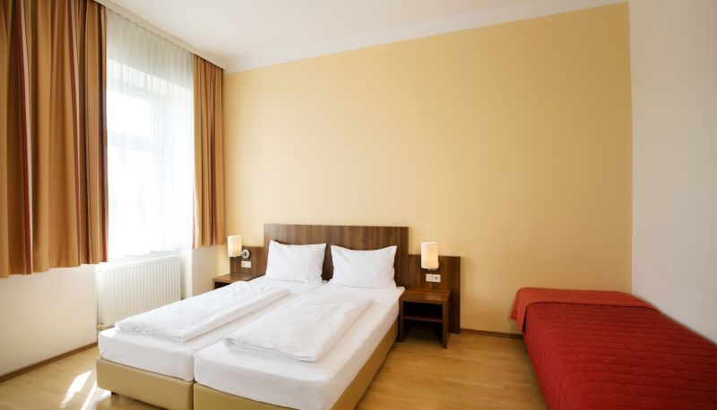 Habitación triple - Hahn Hotel Vienna City