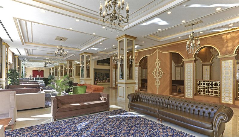 Lobby - Convention Center Çam Thermal Resort & Spa