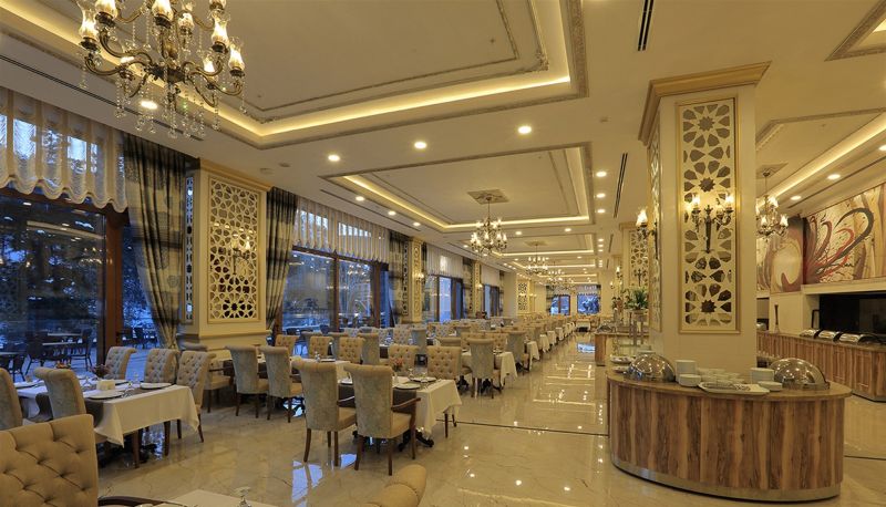 Restaurant - Convention Center Çam Thermal Resort & Spa