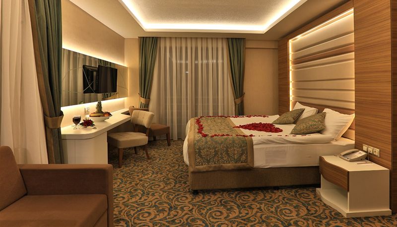 Chambre standard (double) - Convention Center Çam Thermal Resort & Spa