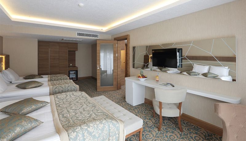 Standardzimmer (Doppel) - Convention Center Çam Thermal Resort & Spa