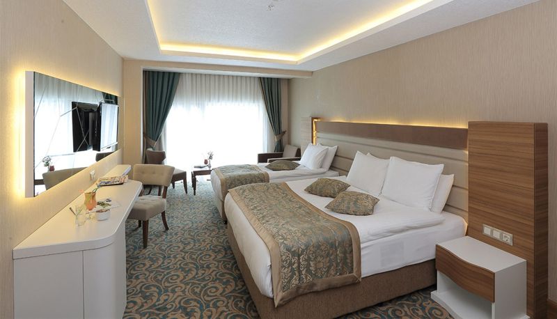 Standardzimmer (Doppel) - Convention Center Çam Thermal Resort & Spa