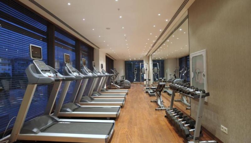 Fitness room - InterContinental Hotels GRAND ANKARA by IHG