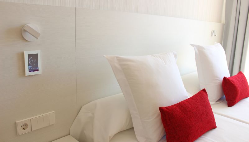 Standardzimmer (Einzel) - Hotel Negresco