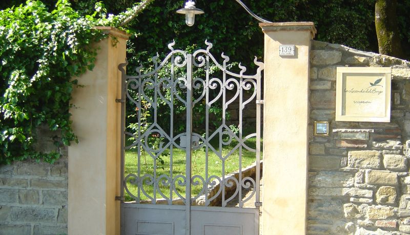 Jardín - La Locanda Borgo