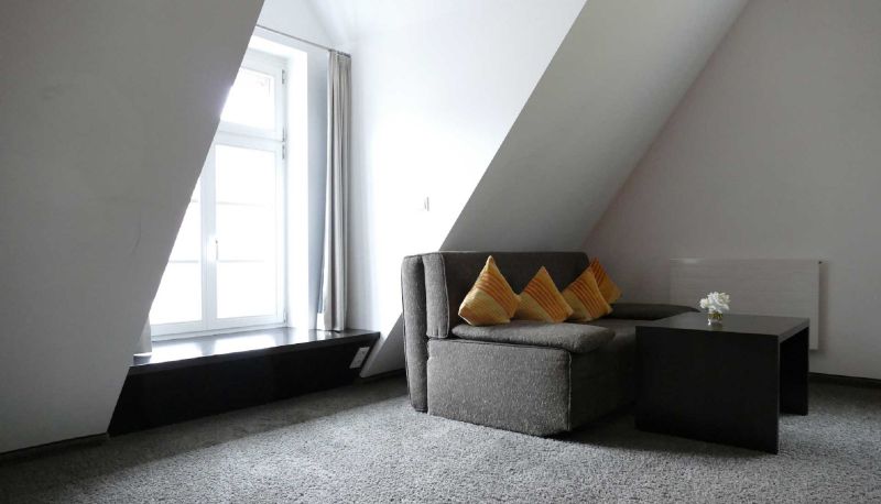 Standaardkamer (eenpersoons) - Gästehaus Maximilian