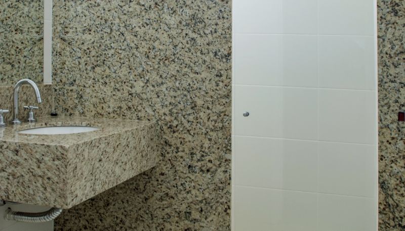 Badezimmer - Líder Hotel Ituiutaba