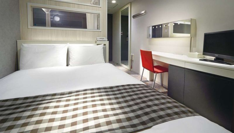 Pokój standardowy (dwuosobowy) - Sotetsu Fresa Inn Shinbashi Karasumoriguchi