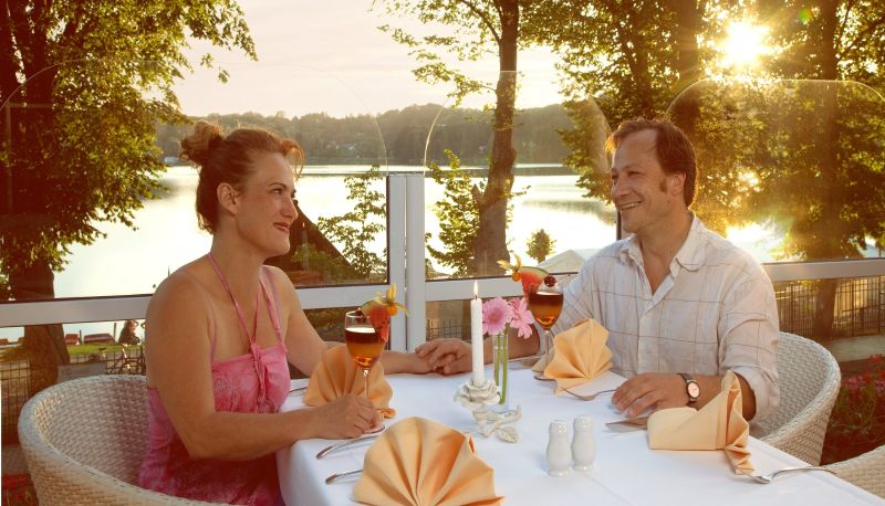 Restaurant - Strandhotel Buckow Resort & SPA gut-Hotels SEE