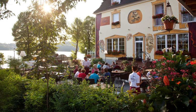 Restaurant - Strandhotel Buckow Resort & SPA gut-Hotels SEE