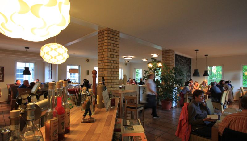 Restaurante - Hotel Müritz-Park