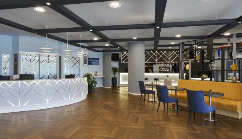 Recepción - Four Points Flex by Sheraton Bologna Airport