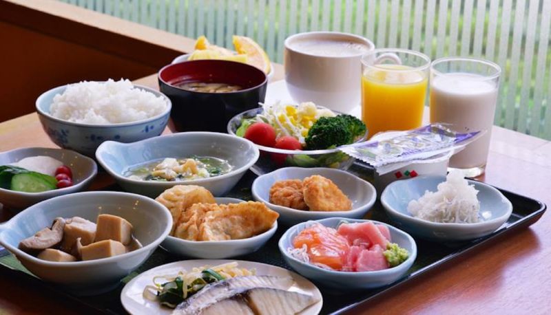 Buffet - Richmond Hotel Utsunomiya Ekimae