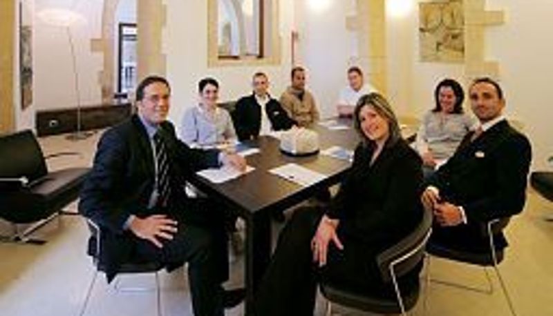 Salle de conférence - Royal Maniace Hotel