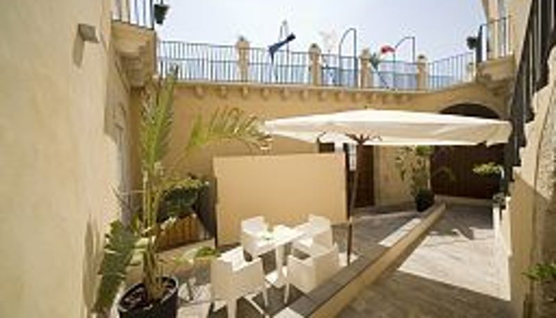 Terrasse - Royal Maniace Hotel