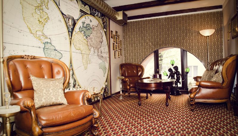 Intérieur de l'hôtel - Bohema Boutique Hotel & Spa
