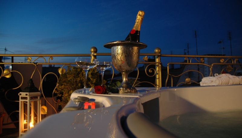 Terrasse - Bohema Boutique Hotel & Spa