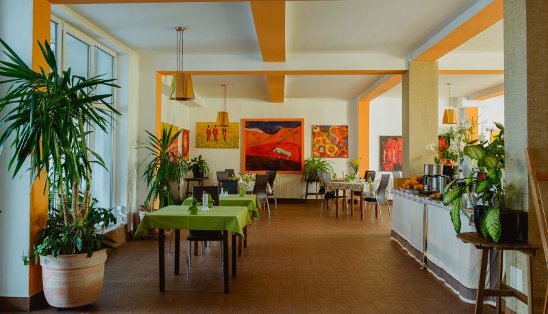Sala de desayunos - Villa Santa Maria