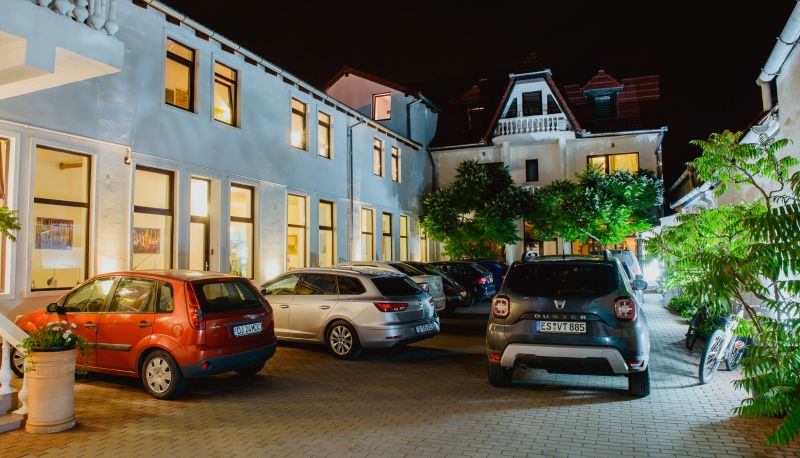 Zona exterior del hotel - Villa Santa Maria