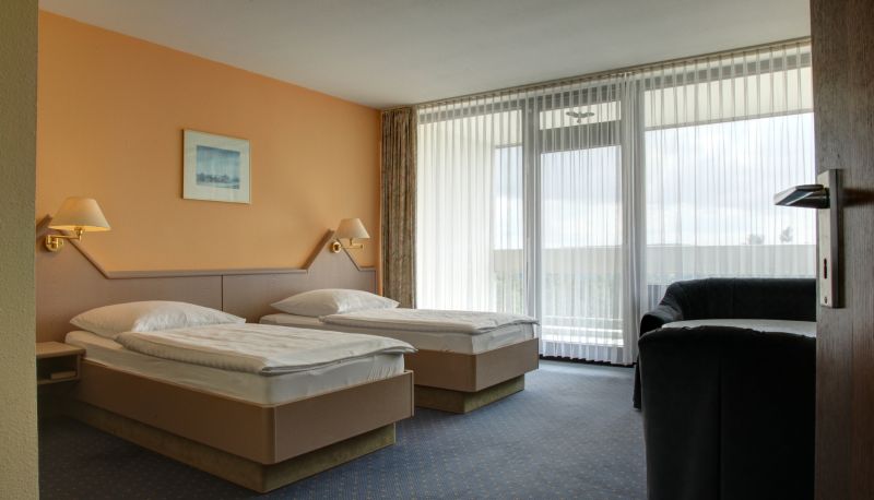 Chambre économique (double) - Hotel Sonnenhügel