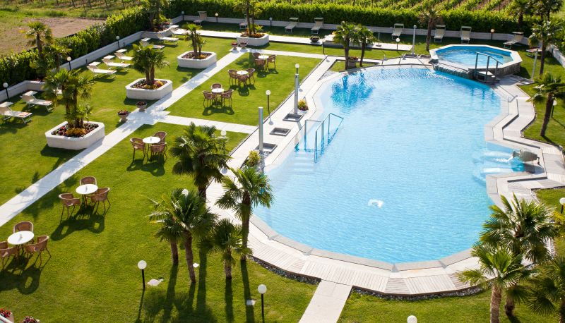 Zwembad - Savoy Palace TonelliHotels