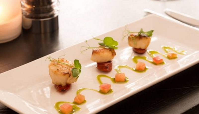 Restauracja - The Inn at Woodhall Spa