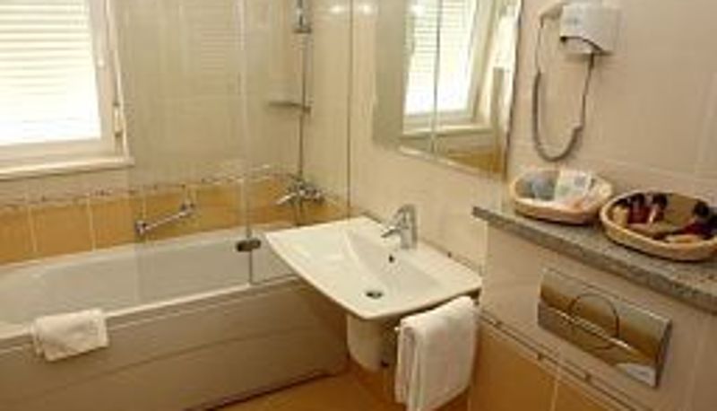 Badezimmer - Hotel Palace Trogir