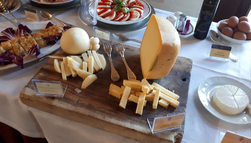 Restaurant - Eremo Della Giubiliana