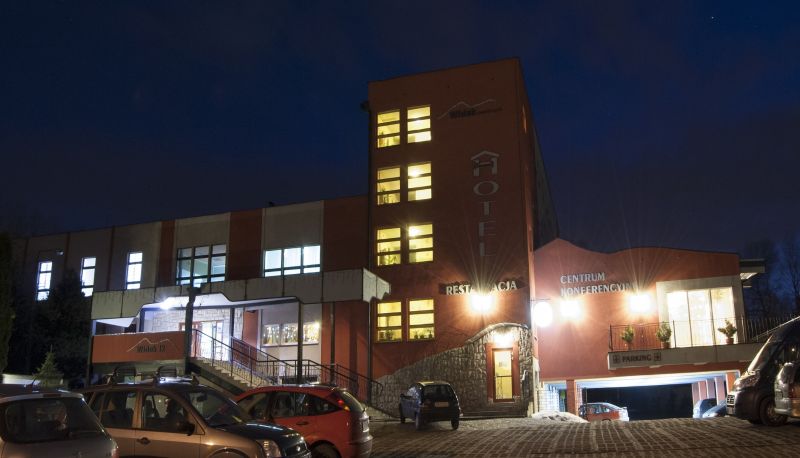 Zona exterior del hotel - Widok Centrum