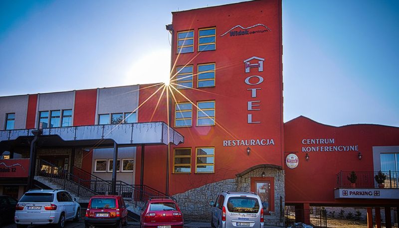Zona exterior del hotel - Widok Centrum