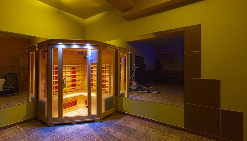 Sauna - Widok Centrum