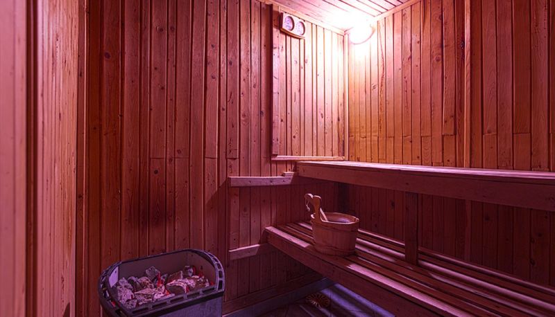 Sauna - Widok Centrum