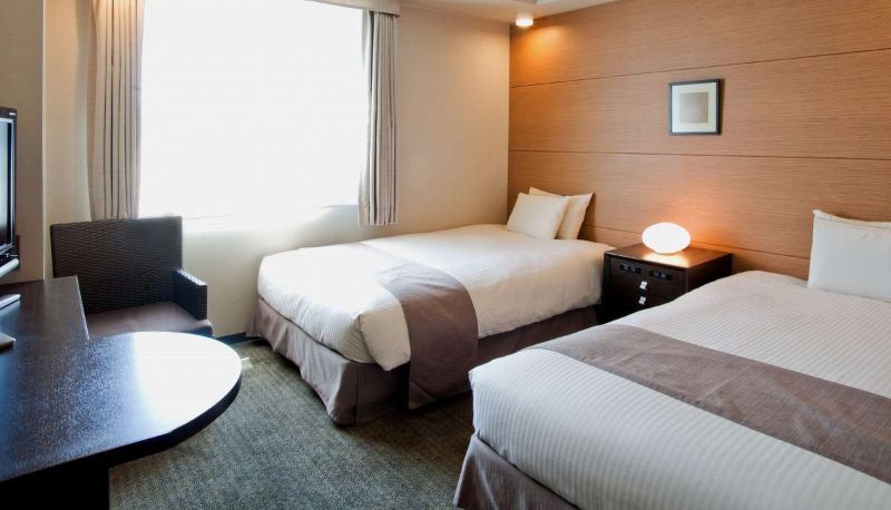 Habitación estándar (doble) - Citadines Central Shinjuku Tokyo