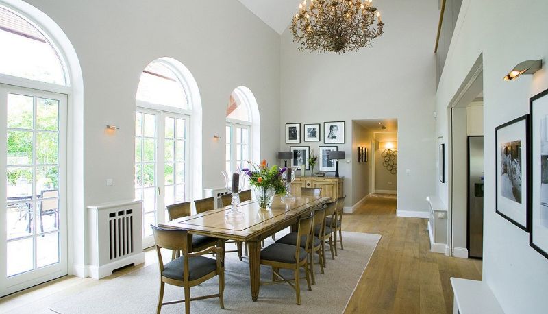 Hall - Sheen Falls Lodge