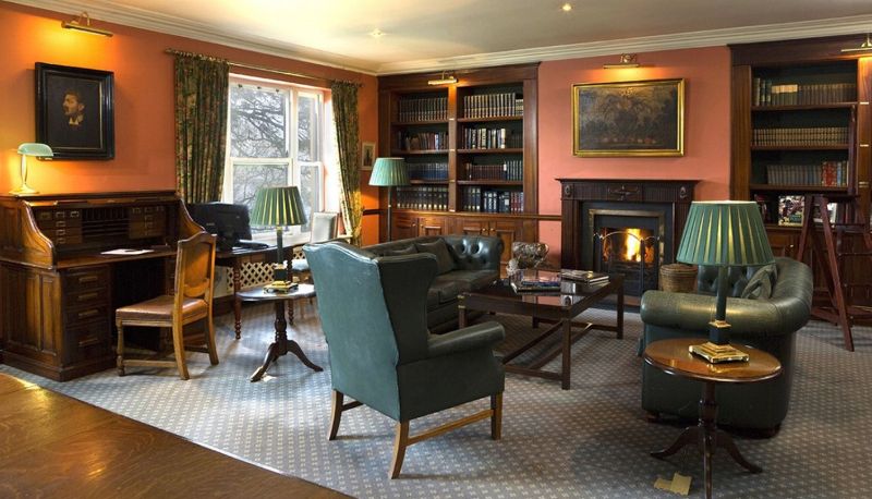 Hall - Sheen Falls Lodge