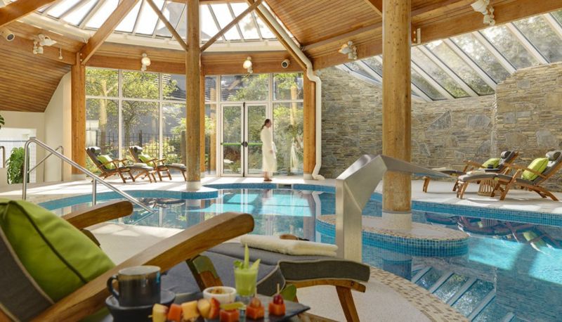 Piscina - Sheen Falls Lodge