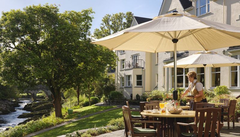 Ristorante - Sheen Falls Lodge