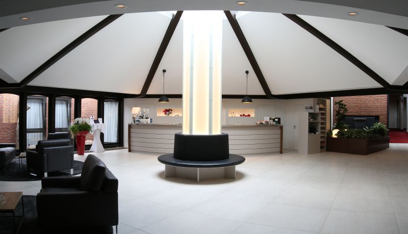 Recepción - Privathotel alte mühle