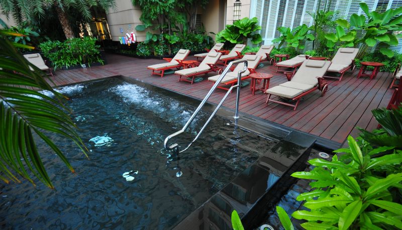 Piscina - Grande Centre Point Hotel Ratchadamri Bangkok
