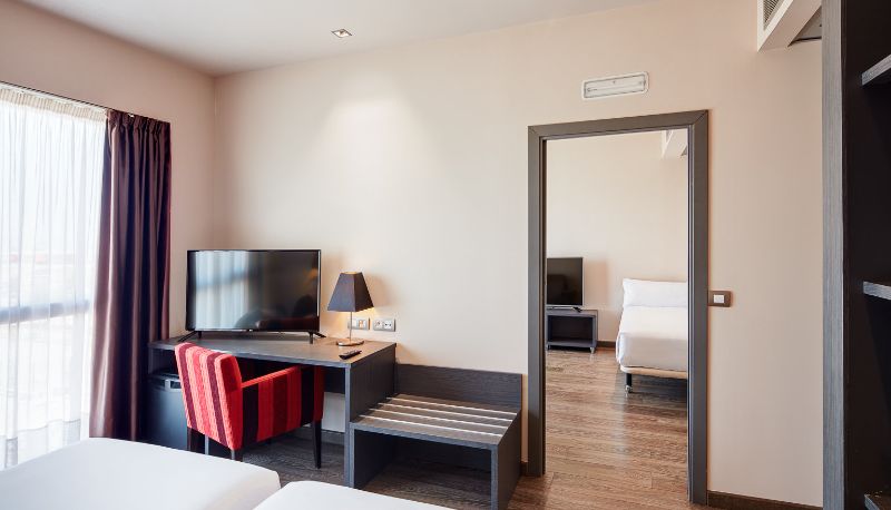 Driepersoonskamer - Sercotel Plaza Feria