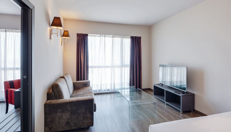 Driepersoonskamer - Sercotel Plaza Feria