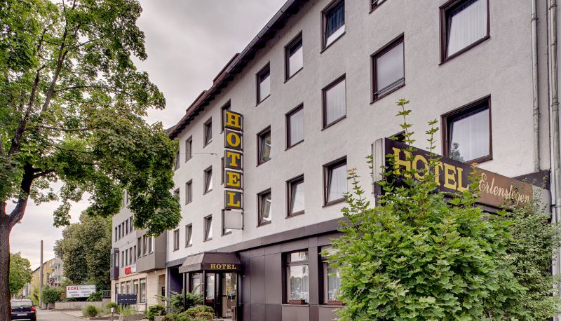 Buitenruimte van het hotel - Erlenstegen