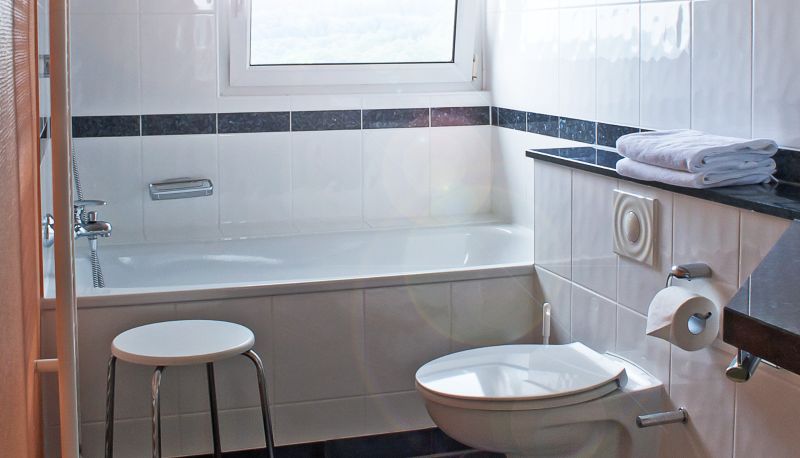 Badkamer - Igelwirt Berggasthof-Hotel