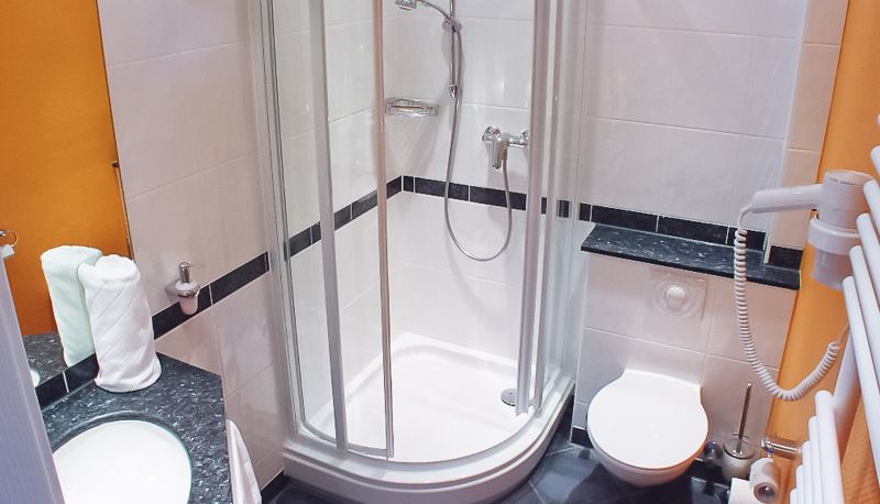 Badkamer - Igelwirt Berggasthof-Hotel